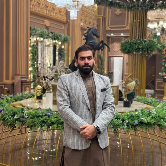 Muhammad Mudasir ( Director )